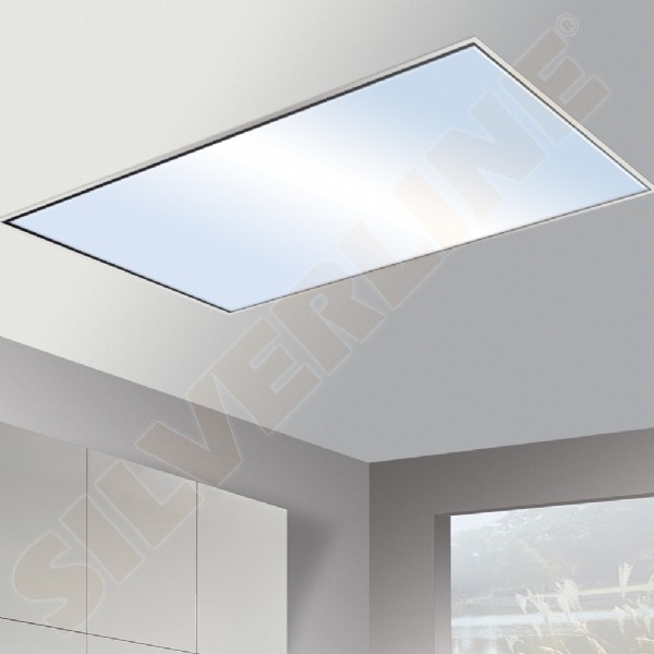 Silverline QUD 124 Quadra 120x60 Deckenhaube externer Motor EEK:C Silverline QUD 124 Quadra 120x60 Deckenhaube externer Motor EEK:C