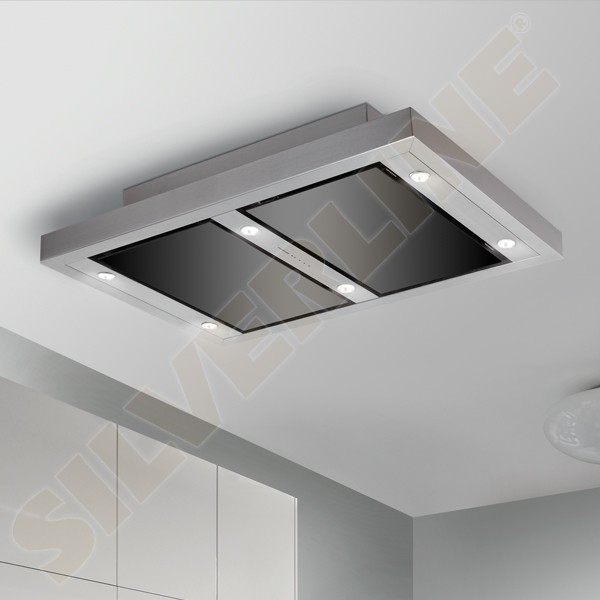 Silverline VGUD 104.1 RA Vega AC Randabsaugung 100x70 Deckenhaube Silverline VGUD 104.1 RA Vega AC Randabsaugung 100x70 Deckenhaube
