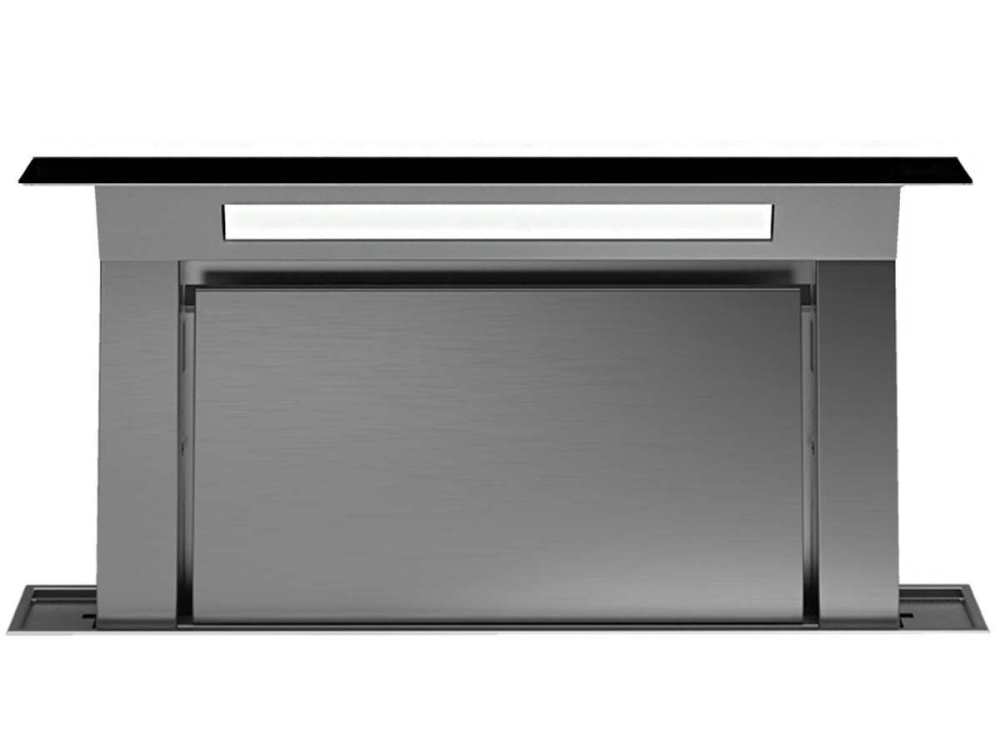 Falmec Downdraft 90 Edelstahl Schwarzglas 90cm EEK:B Falmec Downdraft 90 Edelstahl Schwarzglas 90cm EEK:B