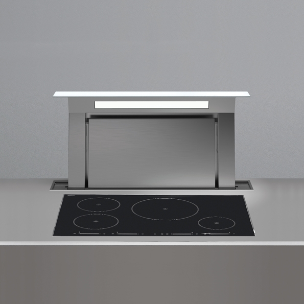 Falmec Downdraft 120 Edelstahl Glas schwarz 120cm EEK:B Falmec Downdraft 120 Edelstahl Glas schwarz 120cm EEK:B