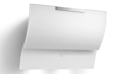 Best Fluttua HF Touch White 80 Wandhaube Glas weiß 80cm 07G05152 EEK:A