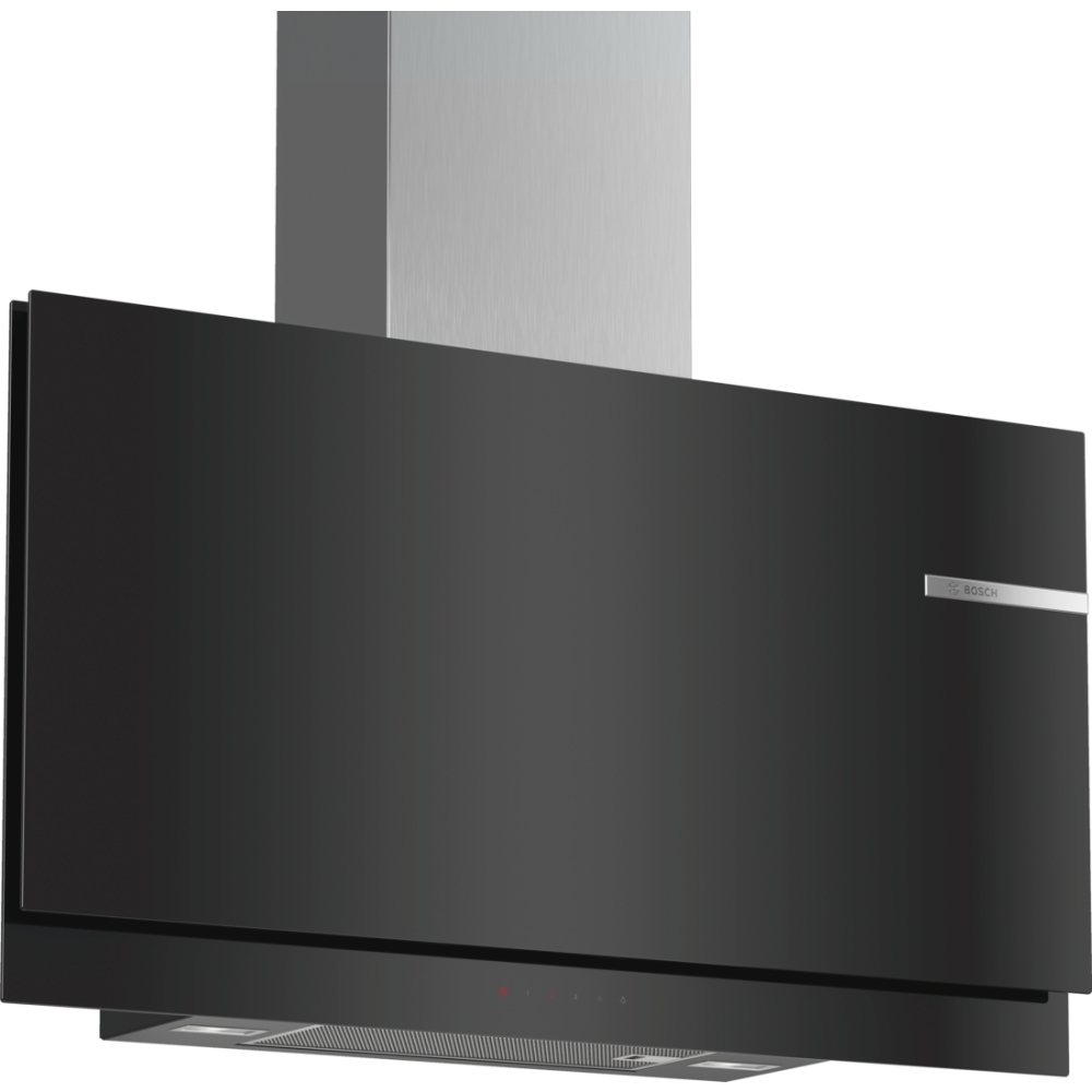 Bosch DWF97KM60 Wandhaube Flachdesign schwarz 90cm EEK:A Bosch DWF97KM60 Wandhaube Flachdesign schwarz 90cm EEK:A