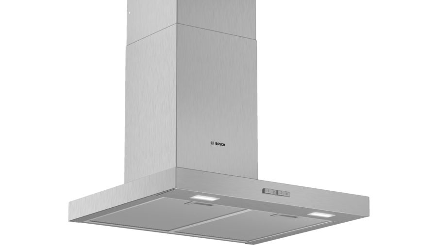 Bosch DWB66BC50 Wandhaube Edelstahl 60cm EEK:B