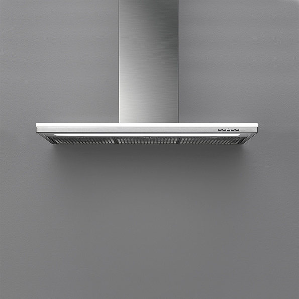 Falmec Lumen Wandhaube Lichtleiste weiß 120cm EEK:C Falmec Lumen Wandhaube Lichtleiste weiß 120cm EEK:C