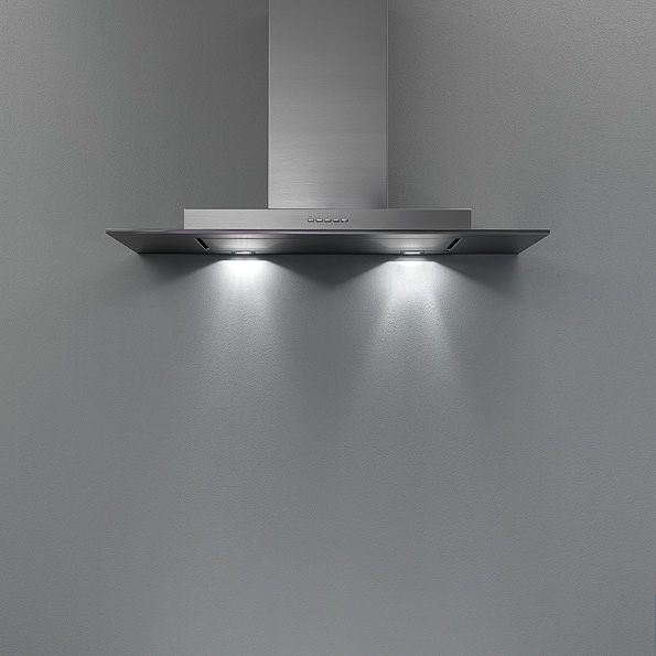 Falmec Exploit Wandhaube Edelstahl 90cm EEK:B Falmec Exploit Wandhaube Edelstahl 90cm EEK:B