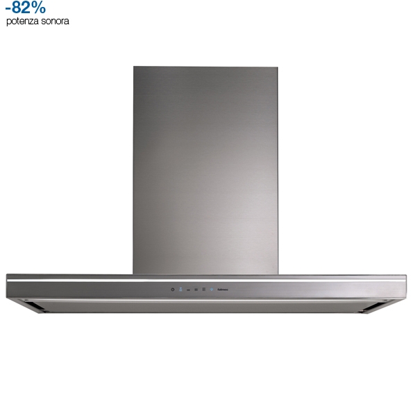 Falmec Lumina NRS 90 Wandhaube 90cm Blende schwarz oder Edelstahl EEK:B Falmec Lumina NRS 90 Wandhaube 90cm Blende schwarz oder Edelstahl EEK:B
