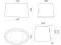 Falmec Mare E.ion Wandhaube 66cm Glas