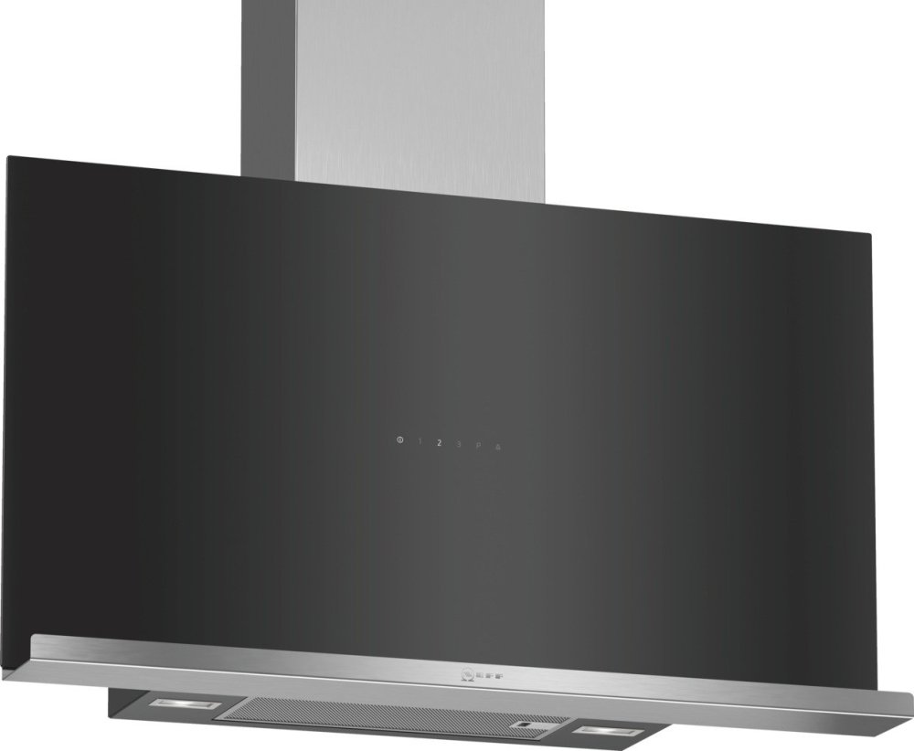 Neff D95FRM1S0 (DFRM 951 S) Wandhaube Glas schwarz 90cm EEK:A Neff D95FRM1S0 (DFRM 951 S) Wandhaube Glas schwarz 90cm EEK:A