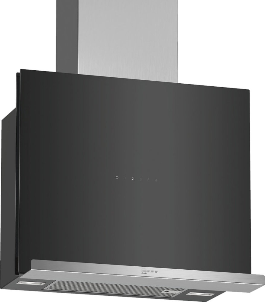 Neff D65FRM1S0 (DFRM 651 S) Wandhaube Glas schwarz 60cm EEK:A Neff D65FRM1S0 (DFRM 651 S) Wandhaube Glas schwarz 60cm EEK:A