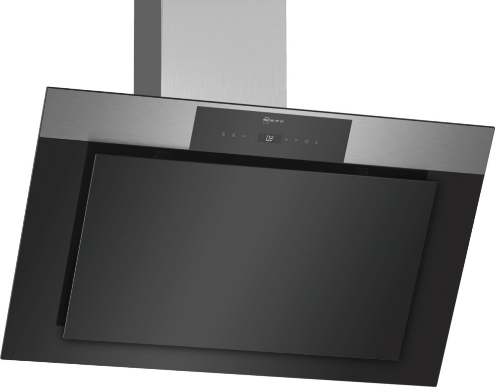 Neff D95IPP1N0 (DIPP 951 N) Wandhaube Glas schwarz 90cm EEK:A Neff D95IPP1N0 (DIPP 951 N) Wandhaube Glas schwarz 90cm EEK:A