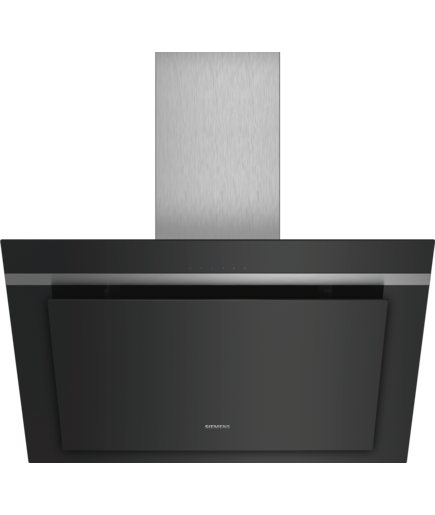 Siemens LC87KHM60 Wandhaube Glasschirm schwarz 80cm EEK:B Siemens LC87KHM60 Wandhaube Glasschirm schwarz 80cm EEK:B