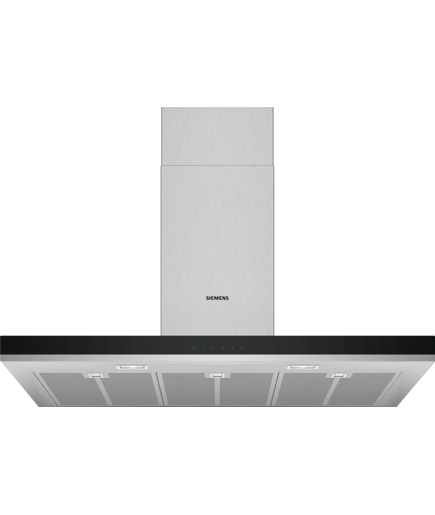 Siemens LC97BHM50 Wandhaube 90cm Edelstahl EEK:B Siemens LC97BHM50 Wandhaube 90cm Edelstahl EEK:B