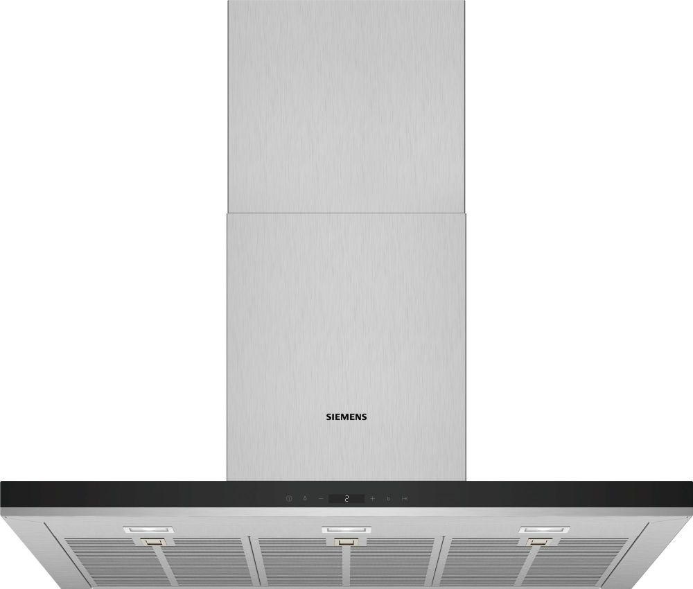 Siemens LC97BIP50 Wandhaube Edelstahl 90cm EEK:A Siemens LC97BIP50 Wandhaube Edelstahl 90cm EEK:A