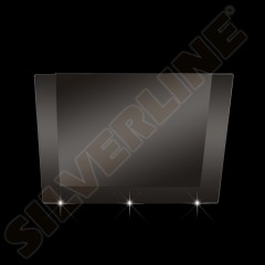 Silverline PAW 685.1 S Pandora Deluxe Wandhaube 60cm Glas schwarz EEK:B