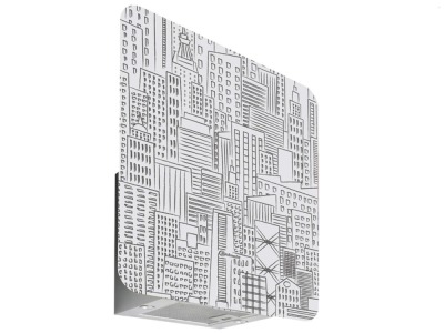 Bauknecht DDP 7751 Galerie Panel City View Bauknecht DDP 7751 Galerie Panel City View
