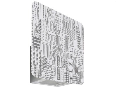 Bauknecht DDP 7751 Galerie Panel City View