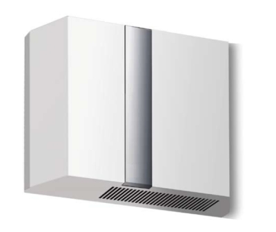 Baumann AWG-900 Außenwandgebläse externer Motor 