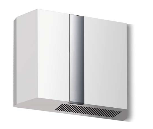 Baumann AWG-900 Außenwandgebläse externer Motor 