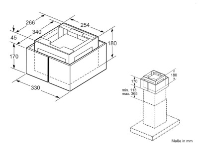 Bosch DSZ 6220 Clean-Air-Modul