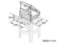 Bosch DHZ 1230 Adapter für Dachschrägen