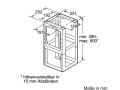 Bosch DHZ 1250 Montageturmverlängerung 500mm