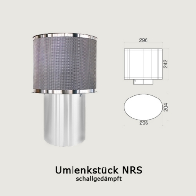 Falmec 101355 Umlenkstück NRS Umluftweiche schallgedämpft KACL.400 Falmec 101355 Umlenkstück NRS Umluftweiche schallgedämpft KACL.400