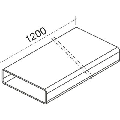Falmec 101120 Flachkanal KACL.352