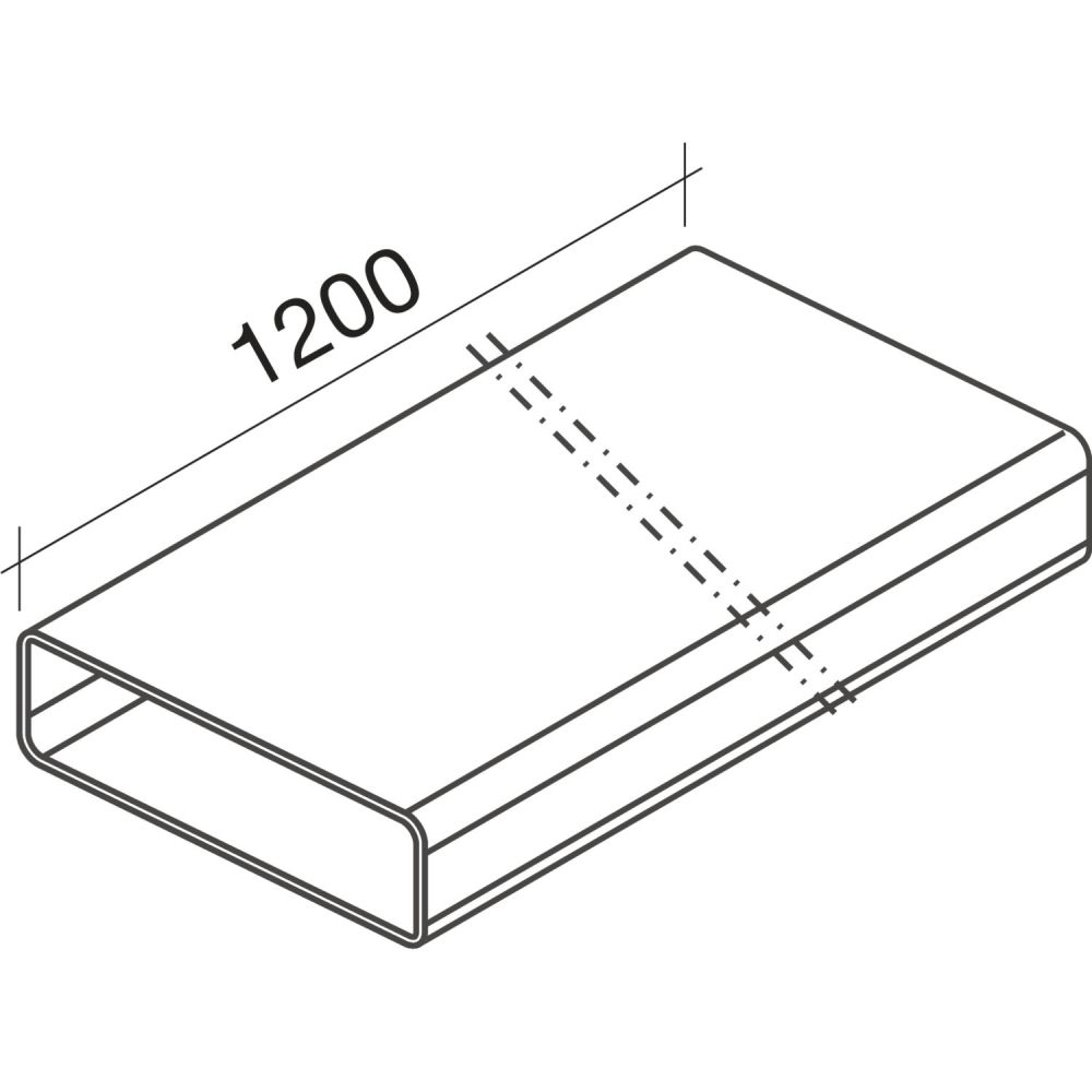 Falmec 101120 Flachkanal KACL.352