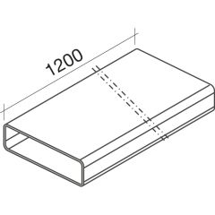 Falmec 101120 Flachkanal KACL.352