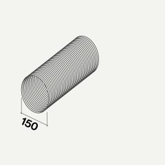 Falmec 101052 Aluflexschlauch KACL.360