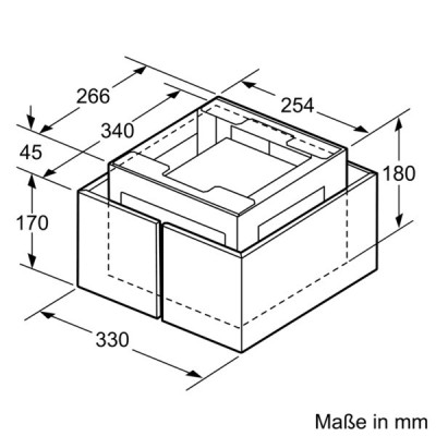 Neff Z5280X0 CleanAir Umluftmodul