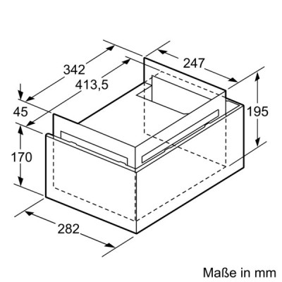 Neff Z5276X0 CleanAir Umluftmodul