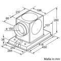 Neff Z5190X0 CleanAir Umluftmodul