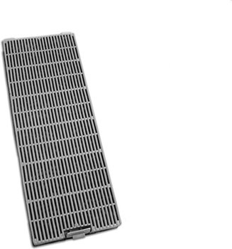 Pyramis 065099701 Kohlefilter eckig Set mit 2 Stück