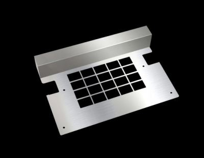 Silverline UADW1 Abdeckgitter für Umluftbetrieb Edelstahl Silverline UADW1 Abdeckgitter für Umluftbetrieb Edelstahl