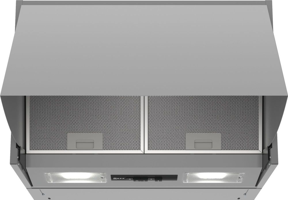 Neff D64MAC1X0 (DMAC641X) Zwischenbauhaube silber EEK:B Neff D64MAC1X0 (DMAC641X) Zwischenbauhaube silber EEK:B