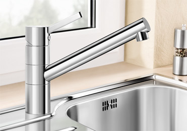 Blanco Tivo-F chrom ND Niederdruck Festauslauf 518409