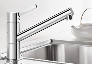 Blanco Tivo chrom ND Niederdruck Festauslauf 518414