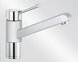 Blanco Zenos Silgranit weiß/chrom HD Festauslauf 517808