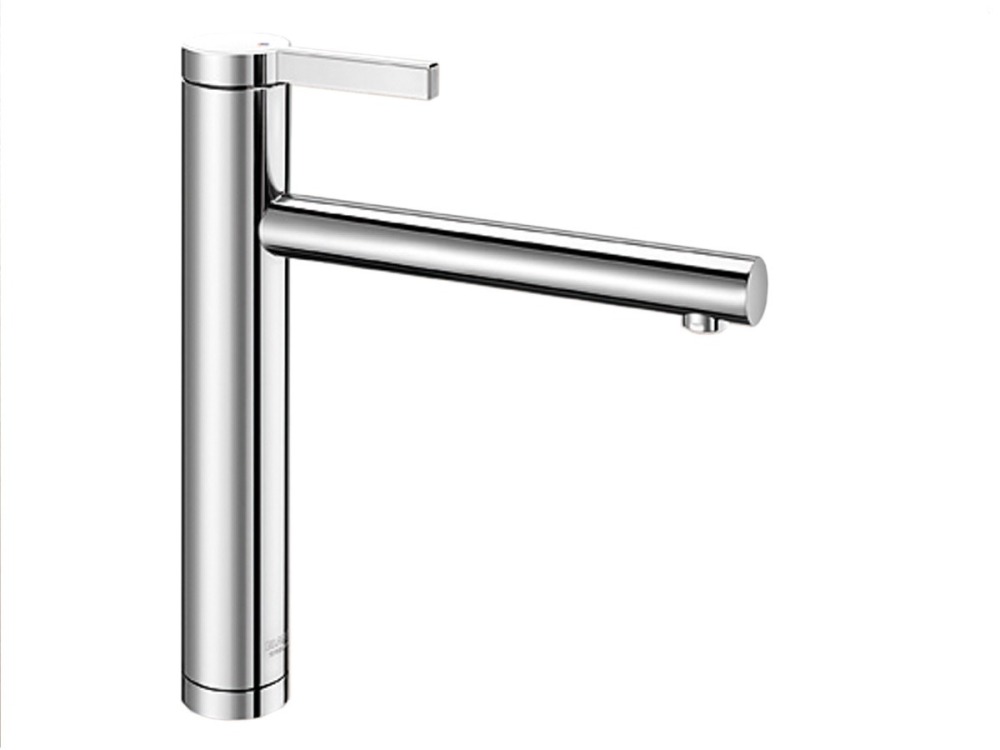Blanco Linee Edelstahl seidenglanz Festauslauf HD 517595 Blanco Linee Edelstahl seidenglanz Festauslauf HD 517595