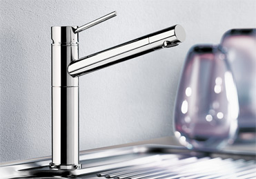 Blanco Alta compact chrom Festauslauf Niederdruck 518447 Blanco Alta compact chrom Festauslauf Niederdruck 518447