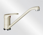 Blanco Wega Silgranit jasmin HD Festauslauf 526409 Blanco Wega Silgranit jasmin HD Festauslauf 526409