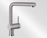 Blanco Linus Silgranit alumetallic HD Festauslauf 516699