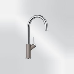 Blanco Carena Silgranit tartufo/chrom HD Festauslauf 520978