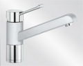 Blanco Zenos Silgranit weiß/chrom HD Festauslauf 517808