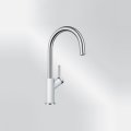 Blanco Carena Silgranit weiß/chrom HD Festauslauf 520975