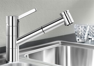 Blanco Tivo-S Chrom HD Zugauslauf  517648