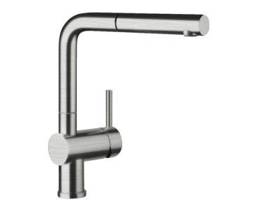 Blanco Linus-S Edelstahl gebürstet HD Zugauslauf 517184