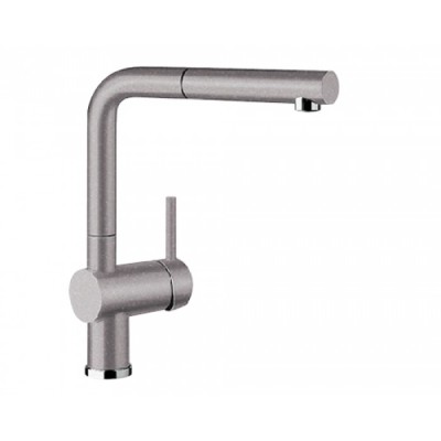 Blanco Linus-S Silgranit-Look HD Zugauslauf alumetallic 516689