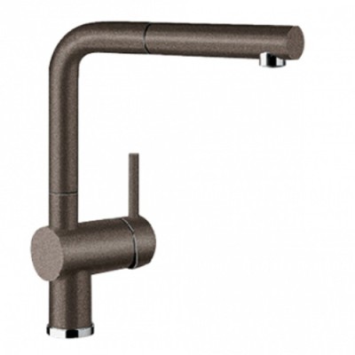 Blanco Linus-S Silgranit-Look HD Zugauslauf cafe 516697